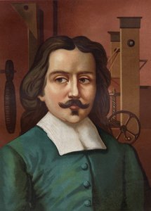 Porträt von Otto von Guericke