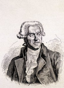 Porträt von Pasquale oder Pascal Paoli (1725 - 1807), korsischer Patriot von Unknown artist