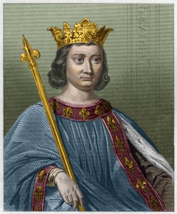 Porträt von Philipp IV genannt der Schöne, König von Frankreich - in „Histoire des Francais“ von Lavallee (Gravur) von Unknown artist
