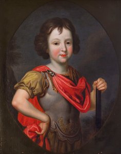 Porträt von Philippe, Herzog von Orléans (1640-1701)