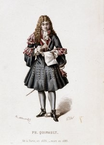 Porträt von Philippe Quinault von Unknown artist