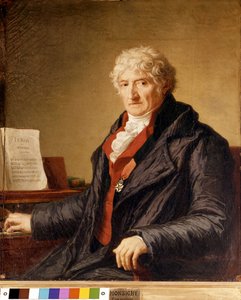 Porträt von Pierre Alexandre Monsigny (1729-1817), französischer Komponist. Gemälde von 1812. Bibliothek der Oper Paris. von Unknown artist