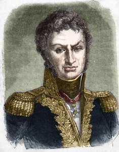Porträt von Pierre Cambronne (1770-1842), französischer General. von Unknown artist