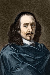 Porträt von Pierre Corneille (1606 - 1684), französischer Dramatiker.