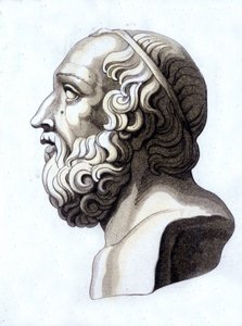 Porträt von Platon (-428; -348)