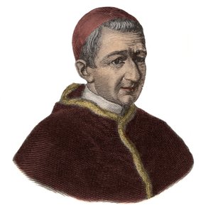Porträt von Papst Gregor XVI. (Bartolomeo Cappellari) von Unknown artist
