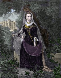 Porträt von Königin Maria I. Stuart