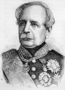 Porträt von Randon (1795 - 1871), Marschall von Frankreich