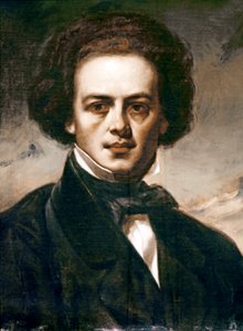 Porträt von Robert Alexander Schumann, um 1804