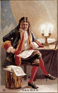 Porträt von Sébastien Le Prestre de Vauban (1633-1707), Marschall von Frankreich von Unknown artist