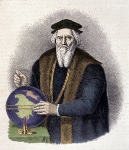 Porträt von Sebastien Cabot (1476-1557), italienischer Navigator. (Sebastiano Caboto).