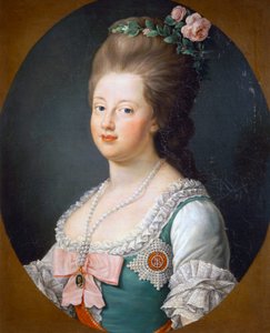 Porträt von Sophie Dorothea von Württemberg (Stettin)