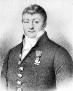 Porträt von Surcouf (1773 - 1827) - Gravur von Unknown artist