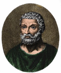 Porträt von Thales von Milet von Unknown artist
