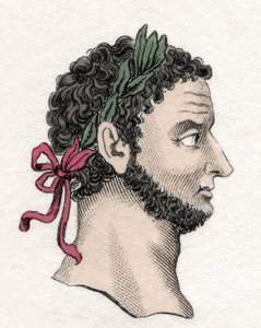Porträt des römischen Kaisers Caracalla (188-217)