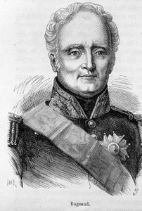 Porträt von Thomas Robert Bugeaud (1784 - 1849) von Unknown artist