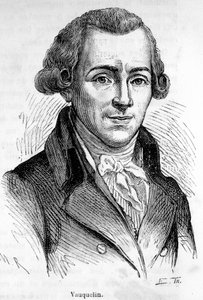 Porträt von Vauquelin, französischer Chemiker (1763-1829).