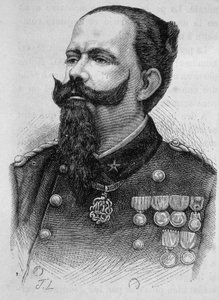 Porträt von Viktor Emanuel II. (1820-1878)