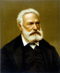 Porträt von Victor Hugo - Chromolithographie von Unknown artist