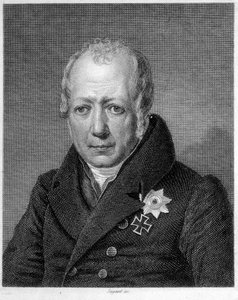 Porträt von Wilhelm von Humboldt (Guillaume de Humboldt) von Unknown artist