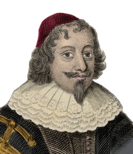 Porträt von William Noy (1577-1634), englischer Jurist. von Unknown artist