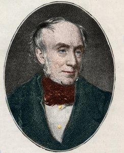 Porträt von William Wordsworth (1770-1850), britischer Dichter von Unknown artist