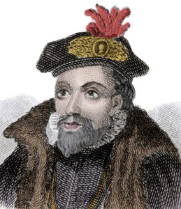 Porträt von John Dudley, Herzog von Northumberland (1501-1553)