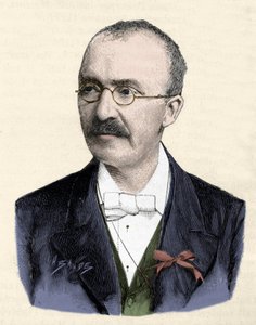 Porträt des deutschen Archäologen Heinrich Schliemann von Unknown artist