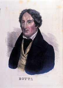 Porträt des italienischen Arztes und Politikers Carlo Botta von Unknown artist