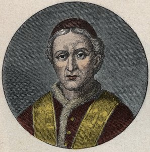 Porträt von Papst Leo XII. (Leo, Leone) (1823-1829)