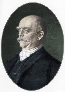 Porträt des Fürsten von Bismarck (1815 - 1898) von Unknown artist