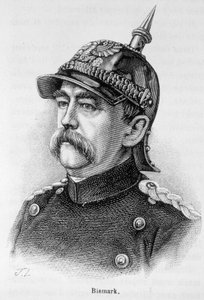 Porträt des Prinzen von Bismarck (1815 - 1898)