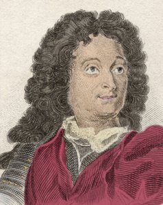 Porträt des Marschalls von Villars (Claude Louis Hector) (1653-1734), Herzog von Villars, Prinz von Martigues, Vizegraf von Melun von Unknown artist