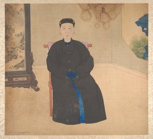 Porträts von Familienmitgliedern, Mitte des 19. Jahrhunderts von Unknown Artist