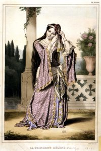 Prinzessin Helen Soutza von Unknown artist