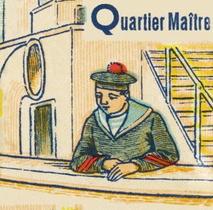 Q als Quartiermeister