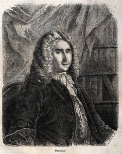 René Antoine Ferchault de Réaumur. Physiker und Naturforscher, Franzose 1683-1757