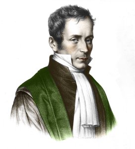René Théophile Hyacinthe Laënnec (1781-1826), französischer Arzt von Unknown artist