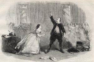 Aufführung von „Lucie de Lammermoor“ (Lucia di Lammermoor) von Gaetano Donizetti im „Her Majesty