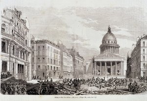 Revolution von 1848: Angriff auf das Pantheon am 24. Juni 1848 - in „Zeitgenössische Volksgeschichte“