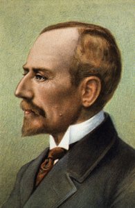 Roald Amundsen, norwegischer Entdecker