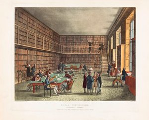 Royal Institution Bibliothek