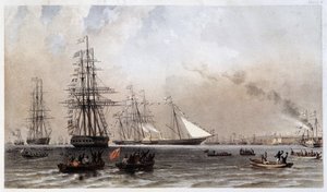 Königliche Yacht von England