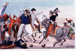 Russlandfeldzug: Napoleon I. in der Schlacht an der Moskwa