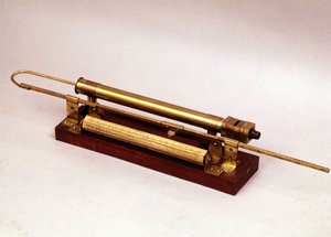 Samuele Cagnazzis Tonograph, das erste Sprachaufzeichnungsgerät