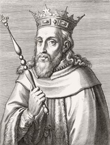 Sancho II, König von Portugal. Porträt.
