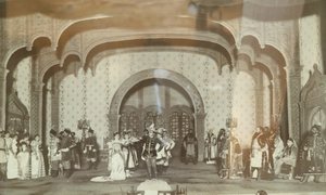 Szene aus dem Theaterstück "Der falsche Dmitri" von Alexander Nikolajewitsch Ostrowski von Unknown artist
