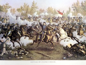 Sezessionskrieg (1861 - 1865): 19. Oktober von Unknown artist