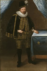 Sigismund III. Vasa, König von Polen (1566-1632) von Unknown artist
