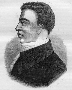 Simon Deutz (1802-1844) oder Hyacinthe de Gonzague oder Sylvain Delatour - der Mann, der die Herzogin von Berry 1832 an die Behörden der Julimonarchie übergab. von Unknown artist